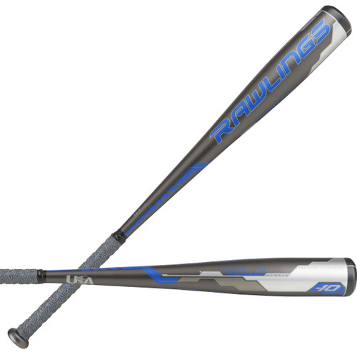 2018 Rawlings Velo Alloy Youth 2018+ Baseball Bat, -10 Drop, 2-5/8 in Barrel, US8V10