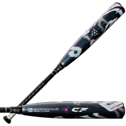 2020 DeMarini CF Glitch Limited Edition USSSA Senior League Baseball Bat, -10 Drop, 2-3/4 in Barrel, WTDXCBZ-LE