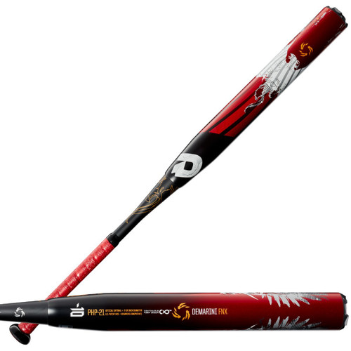 2021 DeMarini FNX Rising Composite Fastpitch Softball Bat, -10 Drop, WTDXPHP-21