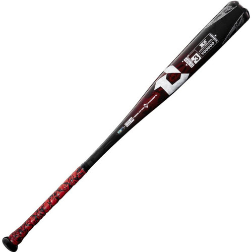 2022 DeMarini Voodoo One Alloy BBCOR Baseball Bat, 3 Drop, 25/8 in
