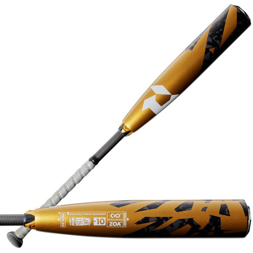 2022 DeMarini Zoa Composite USSSA Senior League Baseball Bat, -10 Drop, 2-3/4 in Barrel, WTDXZBZ22