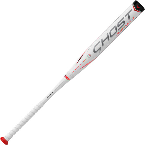 2022 Easton Ghost Advanced Double Barrel Fastpitch Softball Bat, -10 Drop, FP22GHAD10