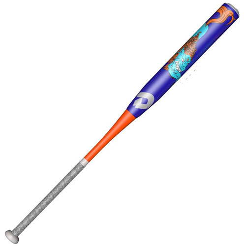 2023 DeMarini Fu Dawg Nautalai USSSA Slow Pitch Softball Bat, 13.0 in Barrel, NFD-22, WBD2291010