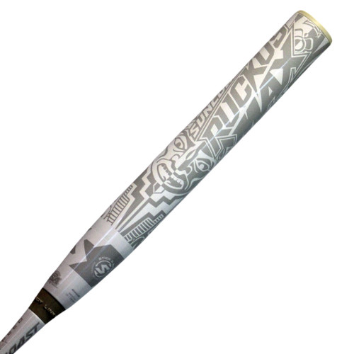 2021 Suncoast Ruckus Max Balanced USSSA Slow Pitch Softball Bat, 13 in Barrel, SRMUSB