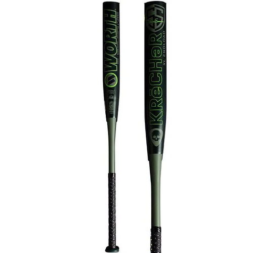 2021 Worth Shannon Smith KReCHeR XL USSSA Slow Pitch Softball Bat, 12.5 in Barrel, WSS21U