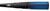 2022 Mizuno B22 Hot Metal Alloy USSSA Youth Baseball Bat, -10 Drop, 2-3/4 in Barrel, 340617