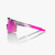 100% SPEEDCRAFT Sunglasses Tokyo Night - Purple Multilayer Mirror Lens