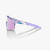 100% SPEEDCRAFT Sunglasses Polished Translucent Lavender - HiPER Lavender Mirror Lens