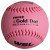 Worth Pink WSL Super Green Dot Slowpitch Softballs, 44/400, 12 inch, Dozen, WPS12WSLC