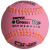 Worth Pink 11" One Nation Super Gold Dot Extreme 40/325 Slowpitch Softballs (One Dozen), WON11CP