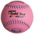 Worth SUPER Gold Dot Extreme GSL Classic M Slowpitch Softballs, Pink, 40/325, 12 inch, Dozen, WUC12CPXTG