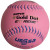 Worth Pink 12" USSSA Super Gold Dot Extreme Classic M 40/325 Slowpitch Softballs (Dozen), WUC12CPXT