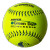 Worth SUPER Green Dot USSSA Classic W Composite Softballs, 44/400, 11 inch, Dozen, UC11CY