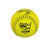 Dudley Thunder SY HYCON ICON NSA 12" Synthetic Slowpitch Softballs (DOZEN), 4E824Y