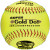 Worth 12" Super Gold Dot WSL Slowpitch Softballs (Dozen), YS44WSLS