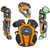 All-Star S7 AXIS (Adult) Two Tone Catcher's Kit NOCSAE APPROVED, CKCCPRO1X-TT