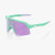 100% S3 Sunglasses Soft Tact Mint - HiPER Lavender Mirror Lens