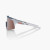 100% SPEEDCRAFT Sunglasses Soft Tact Stone Grey - HiPER Crimson Silver Mirror Lens