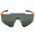 100% SPEEDCRAFT Sunglasses Soft Tact Oxyfire - Smoke Lens