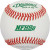 Diamond NFHS Youth / Intermediate Level Leather Baseballs, Dozen, DOL-A HS