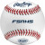 Rawlings Official NFHS Flat-Seam Baseball, One Dozen, FSRHSN