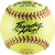 Dudley WT Series USA (ASA) 12 inch Fastpitch Softball, One Dozen, 4A147Y