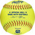 Rawlings Babe Ruth Official Poly-X 12" Fastpitch Softball, One Dozen, PX2RYLBR