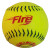 Baden Fire NSA ICON Synthetic 12" Slowpitch Softball, One Dozen, SPN12