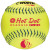 Worth Hot Dot Pro-Tac USSSA 12” Slowpitch Softball, One Dozen, UHD12SY
