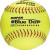 Worth SUPER Blue Dot Unstamped Slowpitch Softballs, 47/525, 12 inch, Dozen, YS2RS