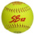 Dudley SB12RF ASA USA Leather Slowpitch Softballs, 44/375, 12 inch, Dozen, 4A137Y