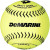 DeMarini NSA 12" Slowpitch Softballs (Dozen), WTA9471BNSA