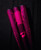 2024 DeMarini Neon Pink Voodoo One BBCOR Baseball Bat, -3 Drop, VOC-24P, WBD2557010