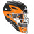 All Star System7 Axis Hockey Style Catcher's Helmet, MVP2500