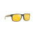 Oakley Holbrook Sunglasses, Matte Carbon, Prizm 24K Polarized: 9102W4 55