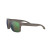 Oakley Holbrook Sunglasses, Woodgrain, Prizm Shallow Water Polarized: 9102J8 55