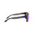 Oakley Holbrook Sunglasses, Matte Black Prizmatic, Prizm Sapphire Polarized: 9102H0 55