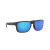 Oakley Holbrook Sunglasses, Matte Black, Prizm Sapphire Polarized: 9102F0 55
