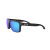 Oakley Holbrook Sunglasses, Matte Black, Prizm Sapphire Polarized: 9102F0 55