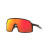 Oakley Sutro Sunglasses, Polished Black, Prizm Ruby: 946209 28