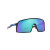 Oakley Sutro Sunglasses, Polished Black, Prizm Sapphire: 940690 37
