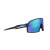 Oakley Sutro Sunglasses, Polished Black, Prizm Sapphire: 940690 37