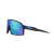 Oakley Sutro Sunglasses, Polished Black, Prizm Sapphire: 940690 37