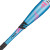 2024 Axe Inferno Flared Endloaded USSSA Slow Pitch Softball Bat, 13 in barrel, L154M-E-FLR