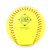 Evil Sports EVIL BALL Leather USA ASA Slowpitch Softballs, 52/300, 11 inch, Dozen, EVILRP11ASA