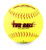 FREE SHIPPING: Evil Sports 52/300 Distance Tournament Edition USA ASA 12in Slowpitch Softball, One Dozen, EVIL-USA-52-DOZEN