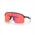 Oakley Sutro Lite Sunglasses, Matte Carbon, Prizm Trail Torch: 946304 39