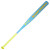 2025 Short Porch WIG POPPER Blue/Yellow Balanced SSUSA Senior Slow Pitch Softball Bat, 12 in Barrel, Wig Popper Blue/Yellow-25