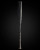 2024 Warstic Bonesaber BLACK COBRA Alloy USSSA Baseball Bat, -8 Drop, 2-5/8 in Barrel, WSSLBS8-23