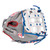 2025 Rawlings Liberty Advanced Fastpitch Softball Catchers Mitt, 3 in Size, RLACM33FP-24GW